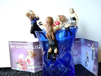 Amazon.co.jp: コップのフチ子 変更 安室奈美恵 コップのフチの